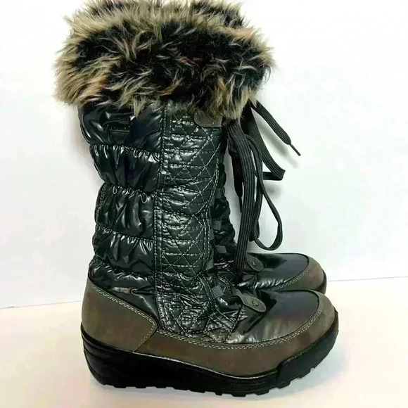 Spring Step Fotios Flexus Winter Boots Size 38 (US 7-8) Gray - Picture 1 of 7